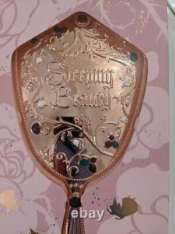 NWT Loungefly Disney Princess Books Handbag & Besame Sleeping Beauty Mirror