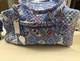 NWT Vera Bradley Disney Cinderella Paisley Large Travel Duffel