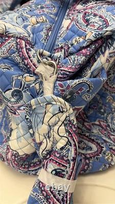 NWT Vera Bradley Disney Cinderella Paisley Large Travel Duffel