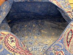 NWT Vera Bradley Disney Cinderella Paisley Large Travel Duffel