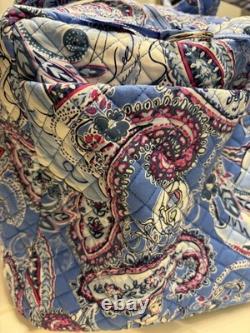 NWT Vera Bradley Disney Cinderella Paisley Large Travel Duffel