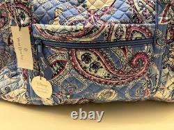 NWT Vera Bradley Disney Cinderella Paisley Large Travel Duffel