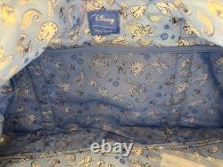 NWT Vera Bradley Disney Cinderella Paisley Large Travel Duffel