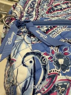 NWT Vera Bradley Disney Cinderella Paisley Large Travel Duffel