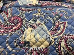 NWT Vera Bradley Disney Cinderella Paisley Large Travel Duffel