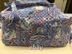 NWT Vera Bradley Disney Cinderella Paisley Large Travel Duffel