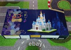 Nanoblock Tokyo Disney Resort Cinderella Castle New Linmited 30th Anniversary JP