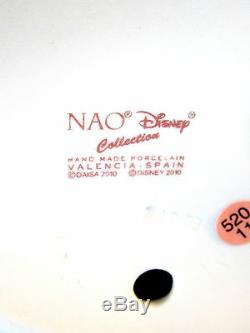 Nao By Lladro #1681 Cinderella Brand Nib Disney Princess Blue Large Save$$ F/sh