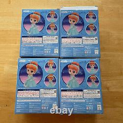 Nendoroid Disney Cinderella Lot of 4 New & Used Action Figures Goodsmile Imports