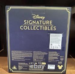 New 2025 Disney Cinderella Castle Light Up Statue Limited Edition SEALED