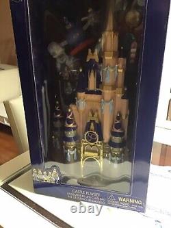 New 50th Anniversary Cinderella Castle Light Up Playset 23