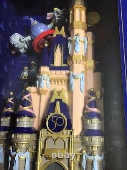 New 50th Anniversary Cinderella Castle Light Up Playset 23