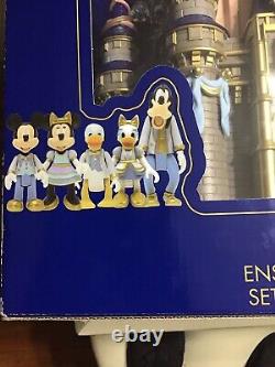 New 50th Anniversary Cinderella Castle Light Up Playset 23