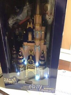 New 50th Anniversary Cinderella Castle Light Up Playset 23