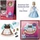 New American Girl Doll Disney Cinderella Ball Gown? SHIPS TODAY plus Day Dress