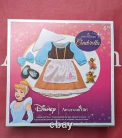New American Girl Doll Disney Cinderella Ball Gown? SHIPS TODAY plus Day Dress