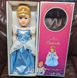 New American Girl Doll Disney Cinderella Ball Gown? SHIPS TODAY plus Day Dress