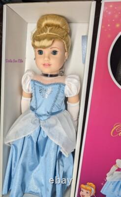 New American Girl Doll Disney Cinderella Ball Gown? SHIPS TODAY plus Day Dress