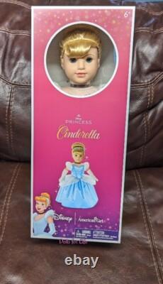 New American Girl Doll Disney Cinderella Ball Gown? SHIPS TODAY plus Day Dress