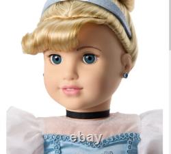 New American Girl Doll Disney Cinderella Ball Gown? SHIPS TODAY plus Day Dress