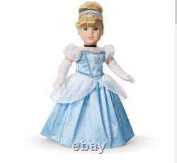 New American Girl Doll Disney Cinderella Ball Gown? SHIPS TODAY plus Day Dress