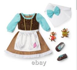 New American Girl Doll Disney Cinderella Ball Gown? SHIPS TODAY plus Day Dress