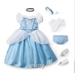 New American Girl Doll Disney Cinderella Ball Gown? SHIPS TODAY plus Day Dress