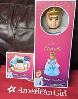 New American Girl Doll Disney Cinderella Ball Gown? SHIPS TODAY plus Day Dress