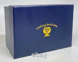 New Arribas Disney World 50th Anniversary Cinderella Castle Jeweled Trinket Box