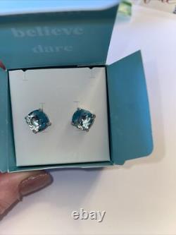 New Authentic? Origami Owl Lot #16 Disney Cinderella Clara Stud Earrings Set