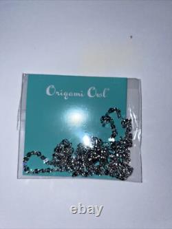 New Authentic? Origami Owl Lot #16 Disney Cinderella Clara Stud Earrings Set