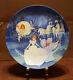 New BRADFORD EXCHANGE CINDERELLA COLLECTORS PLATE SET of 8 COA Disney