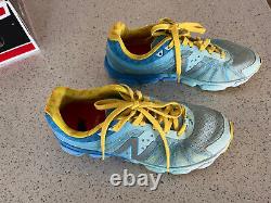 New Balance SZ 7 Women's Run Disney Cinderella Running Shoes 2014 Blue