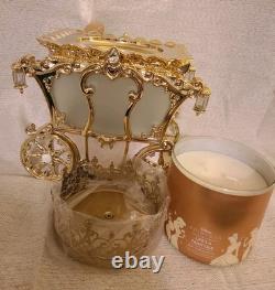 New Bath&Body x Disney Princess CINDERELLA CARRIAGE Candle Holder (ONLY)