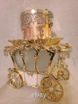 New Bath&Body x Disney Princess CINDERELLA CARRIAGE Candle Holder (ONLY)