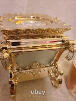 New Bath&Body x Disney Princess CINDERELLA CARRIAGE Candle Holder (ONLY)