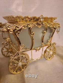 New Bath&Body x Disney Princess CINDERELLA CARRIAGE Candle Holder (ONLY)