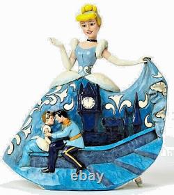 New CINDRELLA By Jim Shore Disney Traditions Fairytale 65th Anniversary Retire