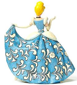 New CINDRELLA By Jim Shore Disney Traditions Fairytale 65th Anniversary Retire