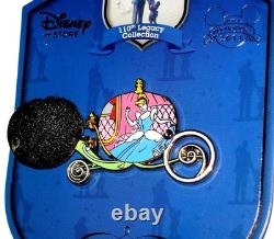 New Cinderella LE Disney Pin 110th Legacy Collection Royal Coach Hinged Pumpkin