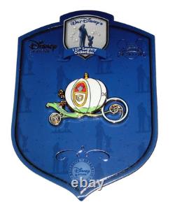 New Cinderella LE Disney Pin 110th Legacy Collection Royal Coach Hinged Pumpkin