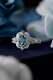 New Collector's Edition Enchanted Disney Cinderella 70th Anniversary Topaz Ring