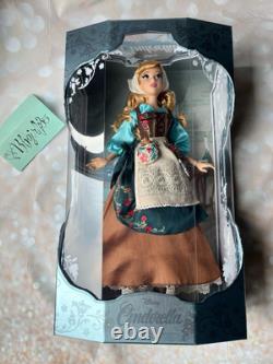New! DISNEY CINDERELLA 70TH ANNIVERSARY LIMITED EDITION 17 RAGS DOLL LE 5200