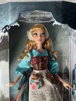 New! DISNEY CINDERELLA 70TH ANNIVERSARY LIMITED EDITION 17 RAGS DOLL LE 5200