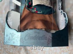 New! DISNEY CINDERELLA 70TH ANNIVERSARY LIMITED EDITION 17 RAGS DOLL LE 5200