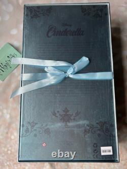 New! DISNEY CINDERELLA 70TH ANNIVERSARY LIMITED EDITION 17 RAGS DOLL LE 5200
