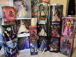 New! DISNEY CINDERELLA 70TH ANNIVERSARY LIMITED EDITION 17 RAGS DOLL LE 5200