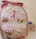 New Danielle Nicole Disney Cinderella Mini Backpack & Card Wallet Pink Sewing