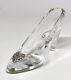 New Disney Arribas Brothers Medium Cinderella Glass Slipper With Pave Heart 5
