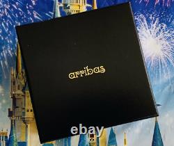 New Disney Arribas Brothers Swarovski Crystal Cinderella Castle Jeweled Figure